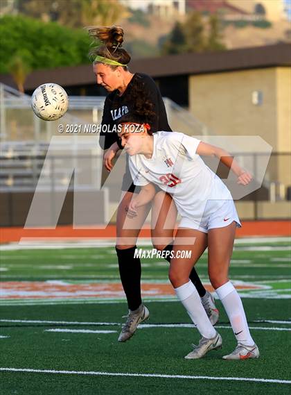 Thumbnail 1 in Harvard-Westlake vs. Villa Park (CIF-SS D1 Final) photogallery.
