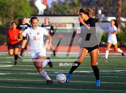 Thumbnail 3 in Harvard-Westlake vs. Villa Park (CIF-SS D1 Final) photogallery.