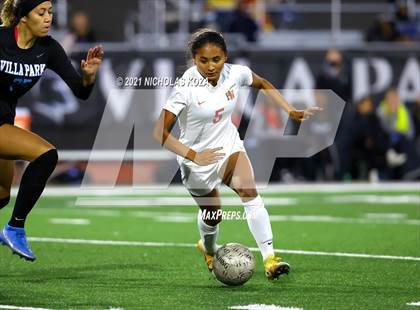 Thumbnail 1 in Harvard-Westlake vs. Villa Park (CIF-SS D1 Final) photogallery.