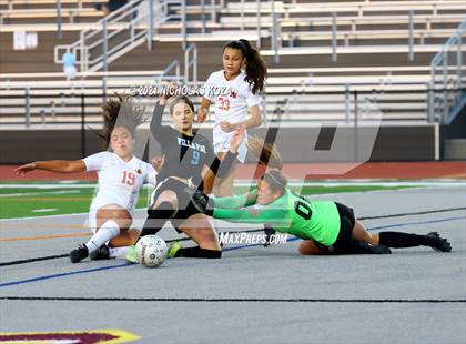Thumbnail 3 in Harvard-Westlake vs. Villa Park (CIF-SS D1 Final) photogallery.