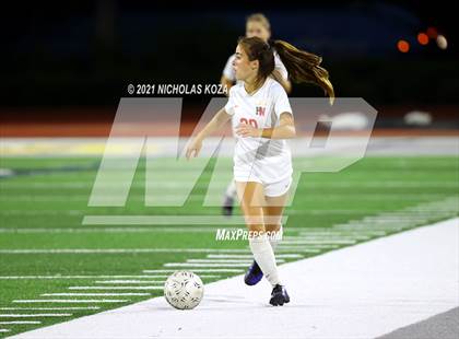Thumbnail 1 in Harvard-Westlake vs. Villa Park (CIF-SS D1 Final) photogallery.