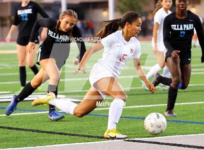 Thumbnail 3 in Harvard-Westlake vs. Villa Park (CIF-SS D1 Final) photogallery.
