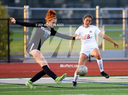 Thumbnail 3 in Harvard-Westlake vs. Villa Park (CIF-SS D1 Final) photogallery.