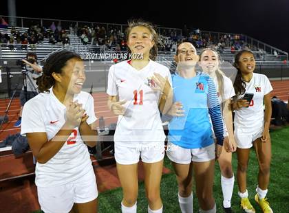 Thumbnail 1 in Harvard-Westlake vs. Villa Park (CIF-SS D1 Final) photogallery.