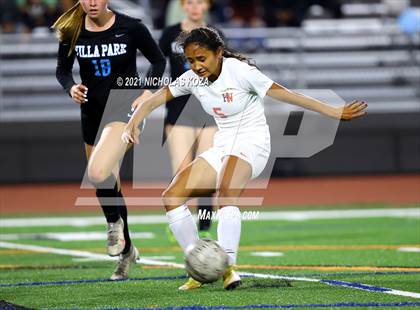 Thumbnail 2 in Harvard-Westlake vs. Villa Park (CIF-SS D1 Final) photogallery.