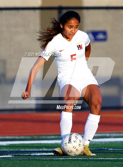 Thumbnail 3 in Harvard-Westlake vs. Villa Park (CIF-SS D1 Final) photogallery.