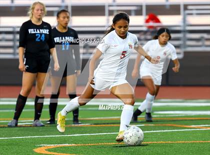 Thumbnail 2 in Harvard-Westlake vs. Villa Park (CIF-SS D1 Final) photogallery.