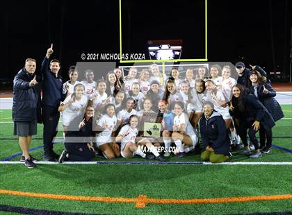 Thumbnail 2 in Harvard-Westlake vs. Villa Park (CIF-SS D1 Final) photogallery.