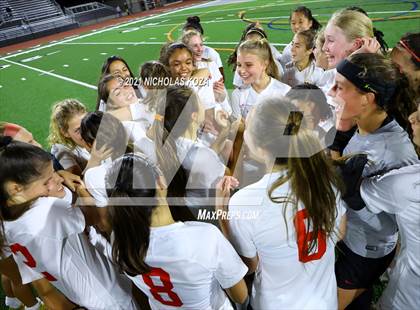 Thumbnail 3 in Harvard-Westlake vs. Villa Park (CIF-SS D1 Final) photogallery.
