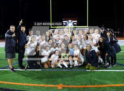 Thumbnail 1 in Harvard-Westlake vs. Villa Park (CIF-SS D1 Final) photogallery.