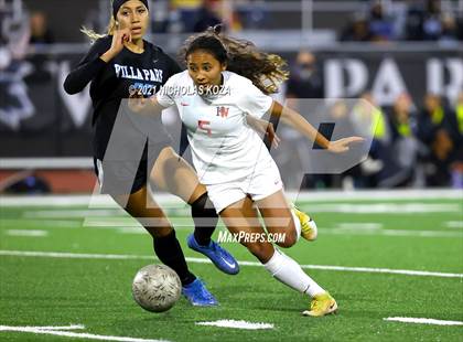 Thumbnail 3 in Harvard-Westlake vs. Villa Park (CIF-SS D1 Final) photogallery.