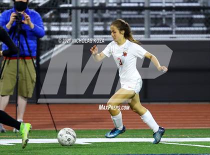 Thumbnail 3 in Harvard-Westlake vs. Villa Park (CIF-SS D1 Final) photogallery.