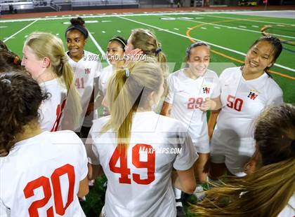 Thumbnail 3 in Harvard-Westlake vs. Villa Park (CIF-SS D1 Final) photogallery.
