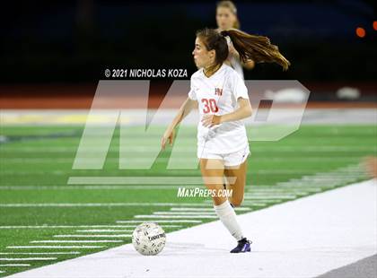 Thumbnail 2 in Harvard-Westlake vs. Villa Park (CIF-SS D1 Final) photogallery.
