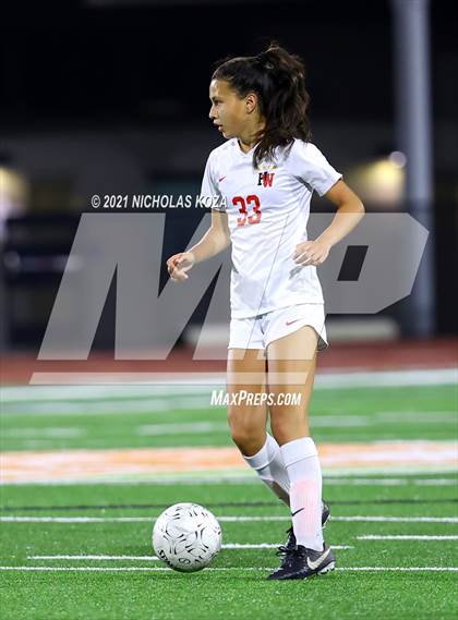 Thumbnail 3 in Harvard-Westlake vs. Villa Park (CIF-SS D1 Final) photogallery.