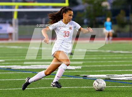 Thumbnail 1 in Harvard-Westlake vs. Villa Park (CIF-SS D1 Final) photogallery.