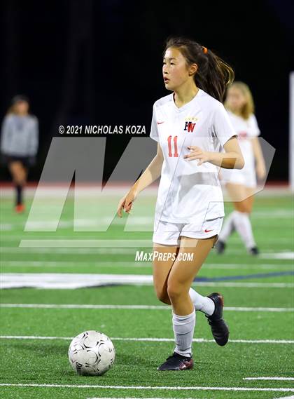 Thumbnail 3 in Harvard-Westlake vs. Villa Park (CIF-SS D1 Final) photogallery.