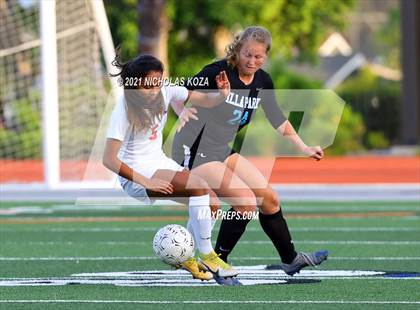 Thumbnail 3 in Harvard-Westlake vs. Villa Park (CIF-SS D1 Final) photogallery.