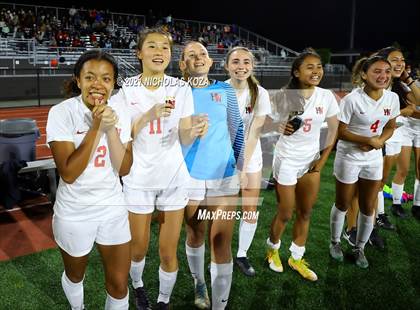 Thumbnail 3 in Harvard-Westlake vs. Villa Park (CIF-SS D1 Final) photogallery.