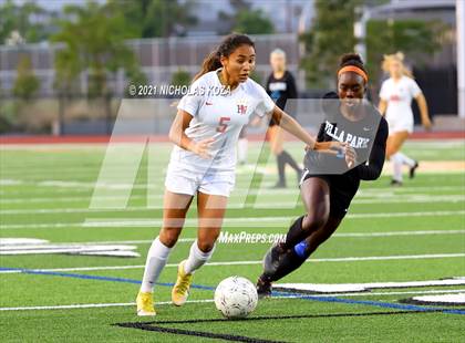 Thumbnail 2 in Harvard-Westlake vs. Villa Park (CIF-SS D1 Final) photogallery.