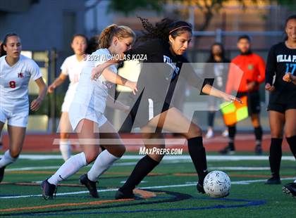 Thumbnail 3 in Harvard-Westlake vs. Villa Park (CIF-SS D1 Final) photogallery.