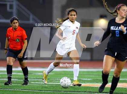 Thumbnail 2 in Harvard-Westlake vs. Villa Park (CIF-SS D1 Final) photogallery.
