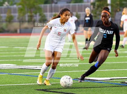 Thumbnail 3 in Harvard-Westlake vs. Villa Park (CIF-SS D1 Final) photogallery.