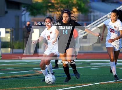 Thumbnail 1 in Harvard-Westlake vs. Villa Park (CIF-SS D1 Final) photogallery.