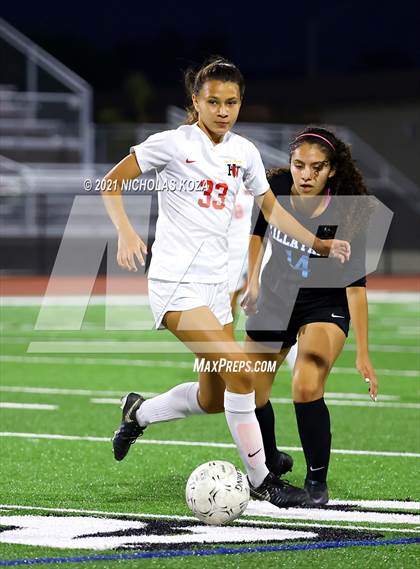 Thumbnail 1 in Harvard-Westlake vs. Villa Park (CIF-SS D1 Final) photogallery.