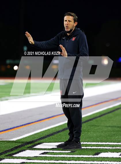 Thumbnail 3 in Harvard-Westlake vs. Villa Park (CIF-SS D1 Final) photogallery.