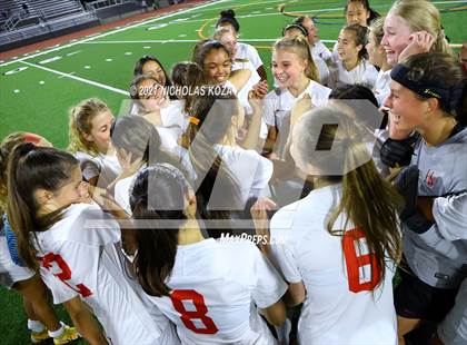 Thumbnail 1 in Harvard-Westlake vs. Villa Park (CIF-SS D1 Final) photogallery.