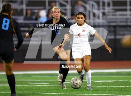 Thumbnail 3 in Harvard-Westlake vs. Villa Park (CIF-SS D1 Final) photogallery.