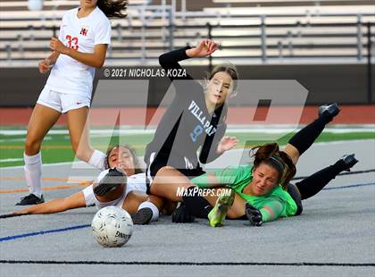 Thumbnail 2 in Harvard-Westlake vs. Villa Park (CIF-SS D1 Final) photogallery.