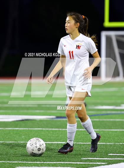 Thumbnail 2 in Harvard-Westlake vs. Villa Park (CIF-SS D1 Final) photogallery.