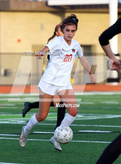 Thumbnail 2 in Harvard-Westlake vs. Villa Park (CIF-SS D1 Final) photogallery.
