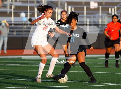 Thumbnail 3 in Harvard-Westlake vs. Villa Park (CIF-SS D1 Final) photogallery.