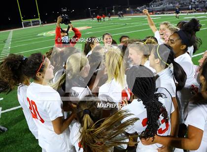 Thumbnail 2 in Harvard-Westlake vs. Villa Park (CIF-SS D1 Final) photogallery.