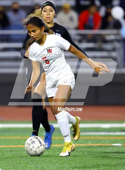 Thumbnail 3 in Harvard-Westlake vs. Villa Park (CIF-SS D1 Final) photogallery.