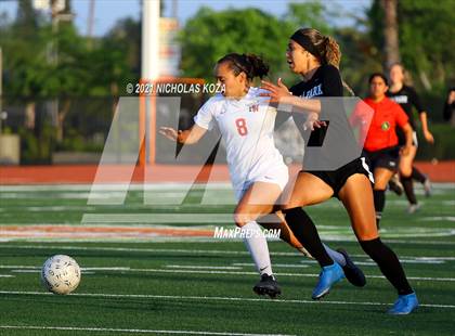 Thumbnail 2 in Harvard-Westlake vs. Villa Park (CIF-SS D1 Final) photogallery.