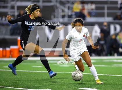 Thumbnail 2 in Harvard-Westlake vs. Villa Park (CIF-SS D1 Final) photogallery.