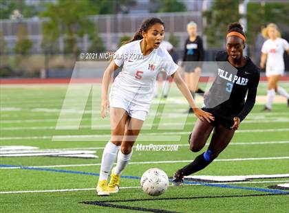 Thumbnail 1 in Harvard-Westlake vs. Villa Park (CIF-SS D1 Final) photogallery.