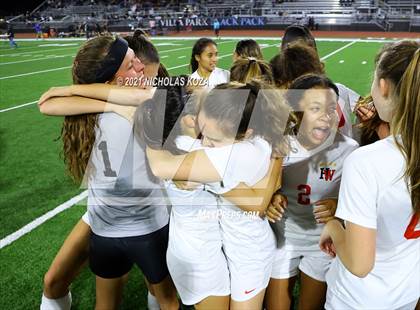 Thumbnail 2 in Harvard-Westlake vs. Villa Park (CIF-SS D1 Final) photogallery.