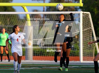 Thumbnail 1 in Harvard-Westlake vs. Villa Park (CIF-SS D1 Final) photogallery.