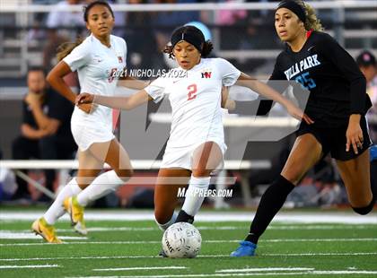 Thumbnail 3 in Harvard-Westlake vs. Villa Park (CIF-SS D1 Final) photogallery.