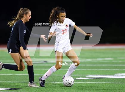 Thumbnail 2 in Harvard-Westlake vs. Villa Park (CIF-SS D1 Final) photogallery.