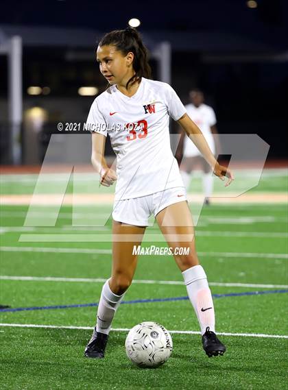 Thumbnail 1 in Harvard-Westlake vs. Villa Park (CIF-SS D1 Final) photogallery.