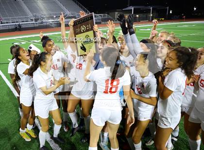 Thumbnail 2 in Harvard-Westlake vs. Villa Park (CIF-SS D1 Final) photogallery.