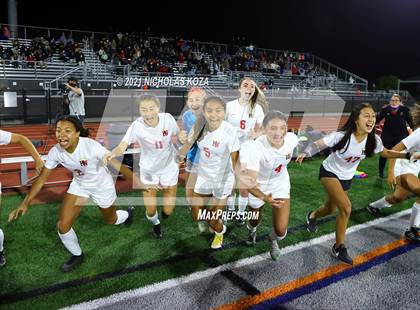 Thumbnail 1 in Harvard-Westlake vs. Villa Park (CIF-SS D1 Final) photogallery.