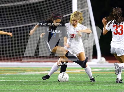 Thumbnail 3 in Harvard-Westlake vs. Villa Park (CIF-SS D1 Final) photogallery.