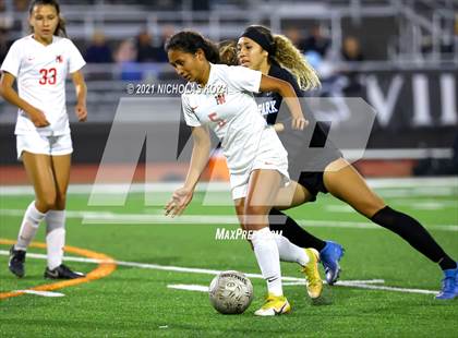 Thumbnail 1 in Harvard-Westlake vs. Villa Park (CIF-SS D1 Final) photogallery.
